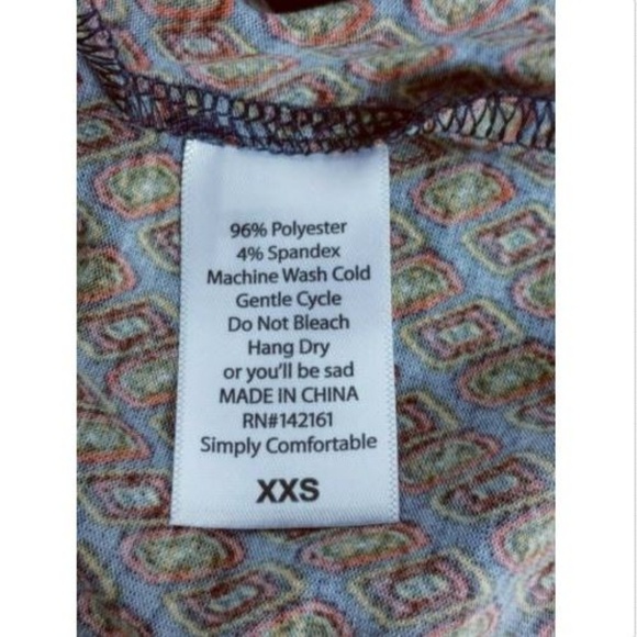 LuLaroe Womens Julia Bodycon Dress XXS Boat Neck - Picture 8 of 8